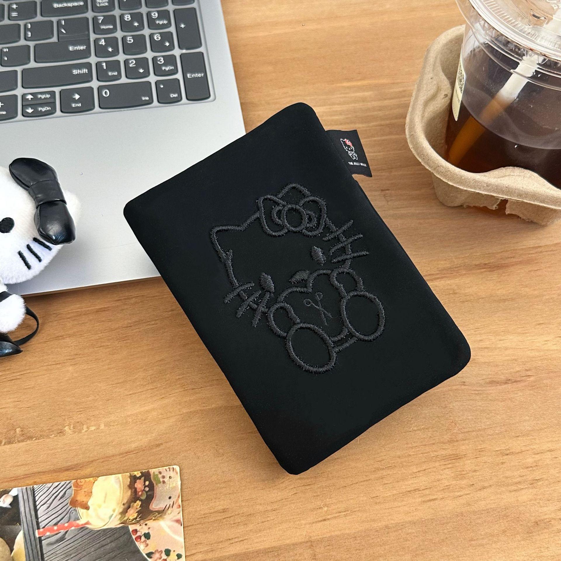 Милый корейский держатель для паспорта и многофункциональный органайзер для удостоверений