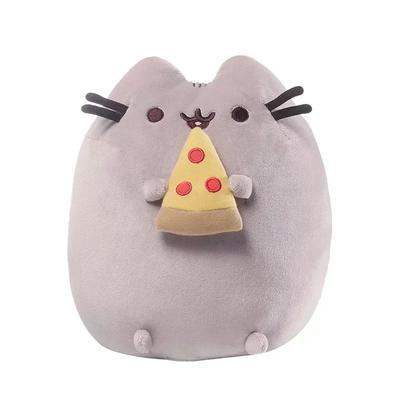Peluche Carino Gatto Ciambella Unicorno Giocattolo Morbido Animale di Peluche Kawaii Tema Cibo Bambola Regalo per Decorazione Stanza Bambini