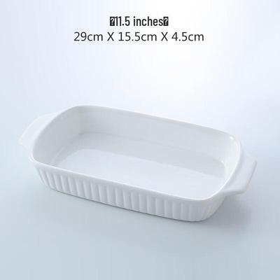 Ru Han Ceramic Deep Gratin Dish