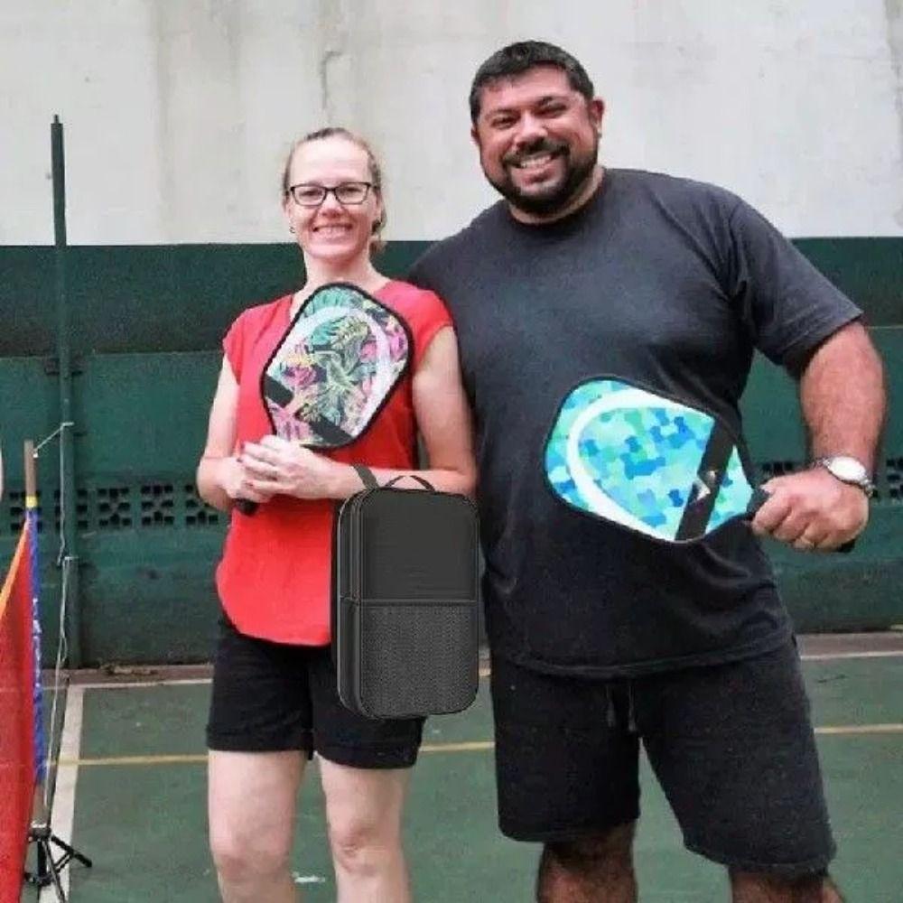 Professional Pickle Racket Bag Portable Racket Organizer Storage Bag Pickleball Paddle Bag  Indoor