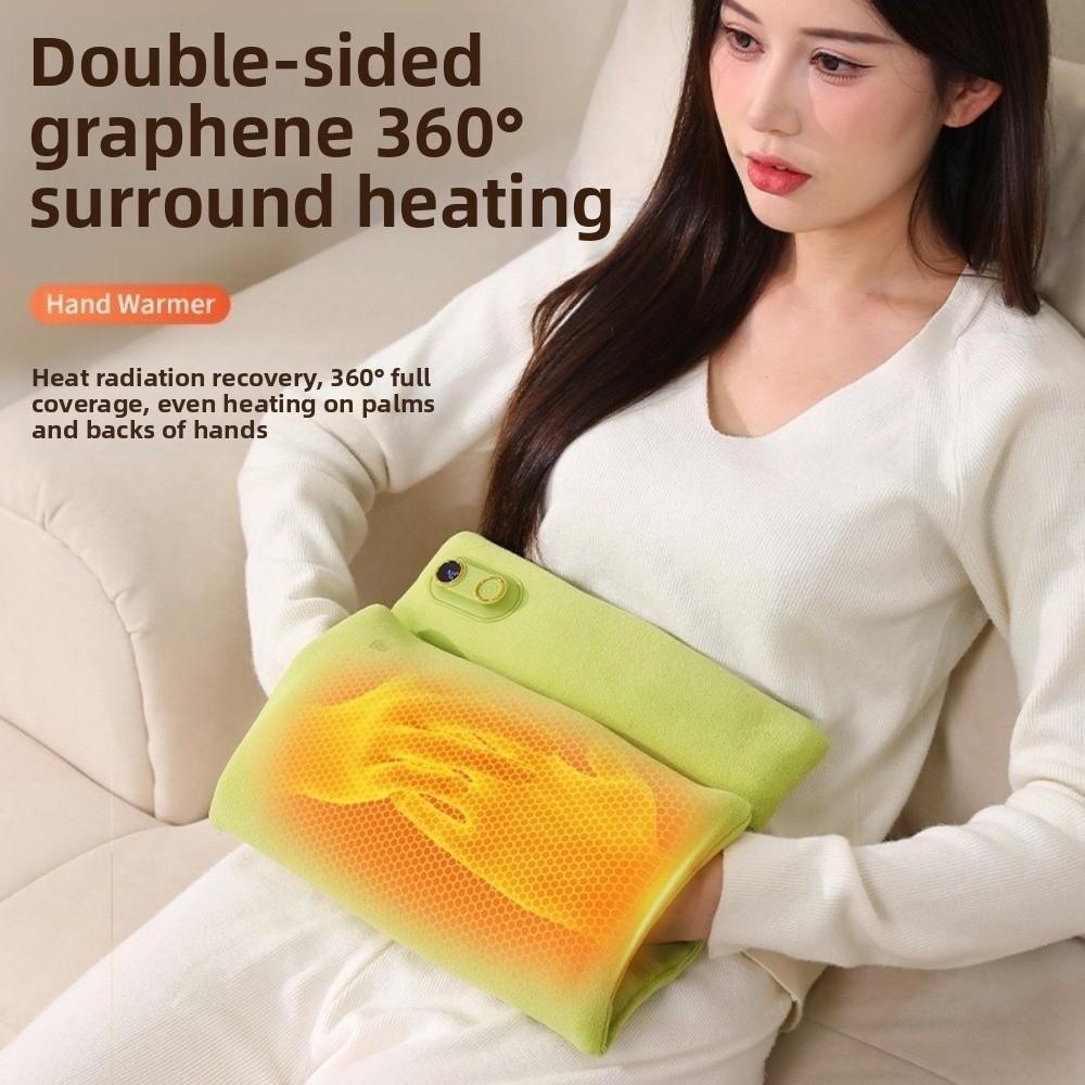 USB Operated Hand Warmer Explosion-Proof Warm Handbag Electric Hot Water Bag  Winter Season