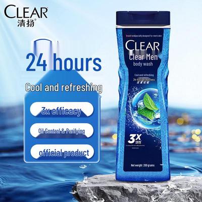 Gel Douche Rafraîchissant Contrôle du Sébum Clear Men