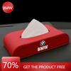 B4 A5 For BMW M 1pcs Car Tissue Box Pumping Cassette Holder Box Organizer For Bmw X1 X3 X5 X6 Z4 F10 F20 F30 E36 E39 E46 E60 E90