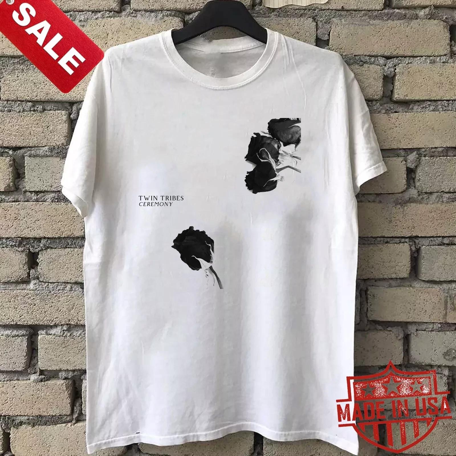 Twin Tribes Band Ceremony Cotton T Shirt Full Size S-5XL HT589 XXXXL