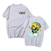 Funny Boating Lc Waikiki Monkey Graphic T-shirt Male Casual Pure Cotton Short Sleeve Men Women Fashion Oversized T Shirts Tops