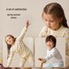 YEEHOO Kids' Cotton Loungewear Set