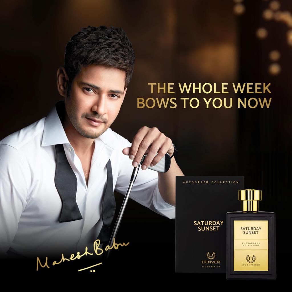 Autograph Collection Saturday Sunset EDP Perfume For Men - 100 ML |Long Lasting Fragrance Scent