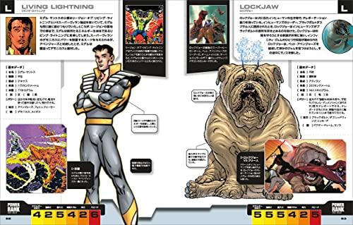 Marvel Avengers Charakter-Enzyklopädie