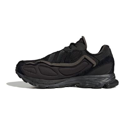 Originals Shadowturf A.S Látka Kůže Klasické Retro Sportovní Protiskluzové Nízké Lifestyle Volnočasové Boty Unisex Volnočasové Boty Černá FZ6536