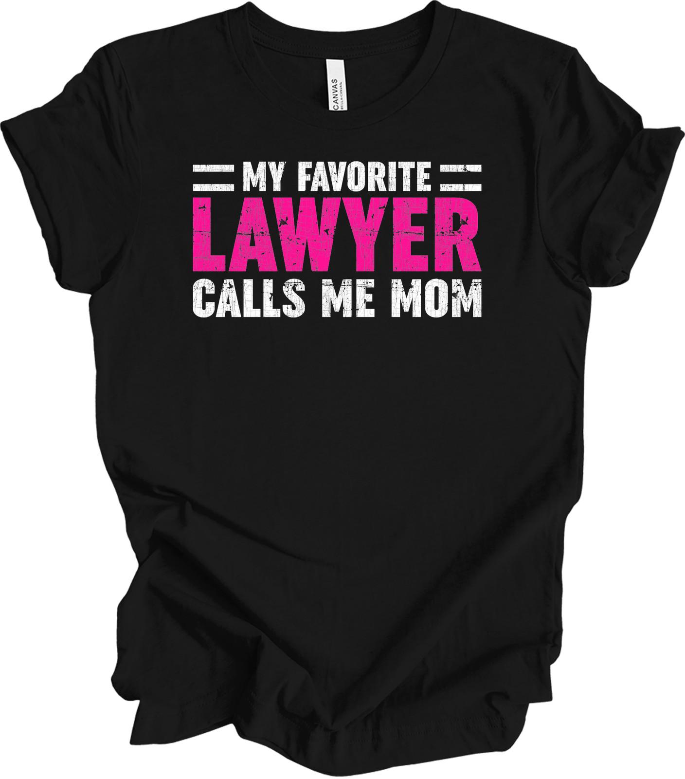 Lawyer Mom Shirt Funny Attorney Mother Gift Law Student Tee Pink Distressed XXL