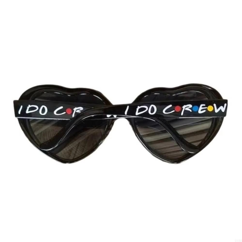Photo Prop Bride Sash Sunglasses Set Themed Look Bridal Shower Props Bridal Party Props