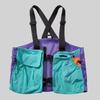 Mesh Material Multi Pocket Vest Multi Pocket Breathable Jacket Outdoor Vest  For Men For Women