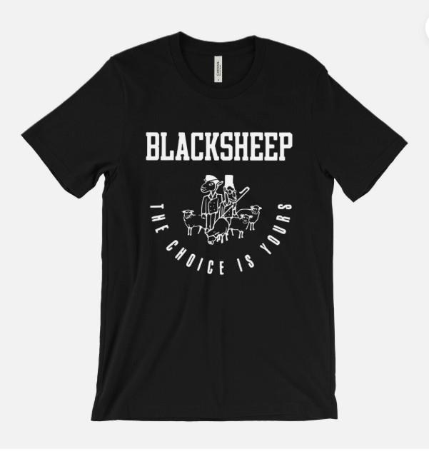 Black Sheep T Shirt - Native Tongues The Choice Is Yours 90s boom bap hip hop ny S