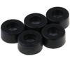 5 Pcs 38x19mm Cabinet Amplifier Speaker Insulation Rubber Feet Pads Base