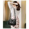Women New Premium Soft Leather Crossbody Bag New Vintage Leather Large Pocket Multi-Compartment Shoulder Bag