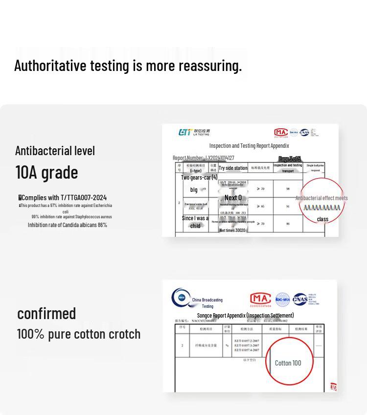 Women's 3-Pack Pure Cotton Mid-Waist Safety Boxer Briefs