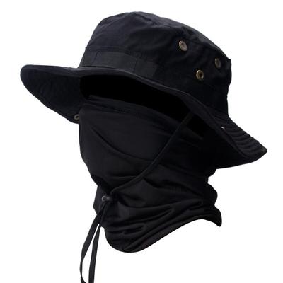 Outdoor Camouflage Wide-Brim Sun Hat