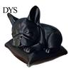 Cute Desk Ornament for Dog Lovers Sleeping French Bulldog Figurine, 3D Printed Small Statue, Personalized Art Piece Sculpture Home, Office,