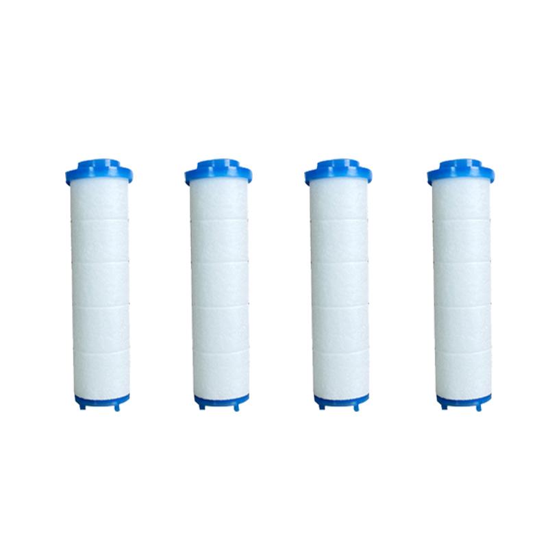 VILOYI Душевая лейка Экономия воды Высокое давление Ручная Турбо-пропеллерная душевая лейка Регулируемый поток воды Фильтр для ванной комнаты Насадка