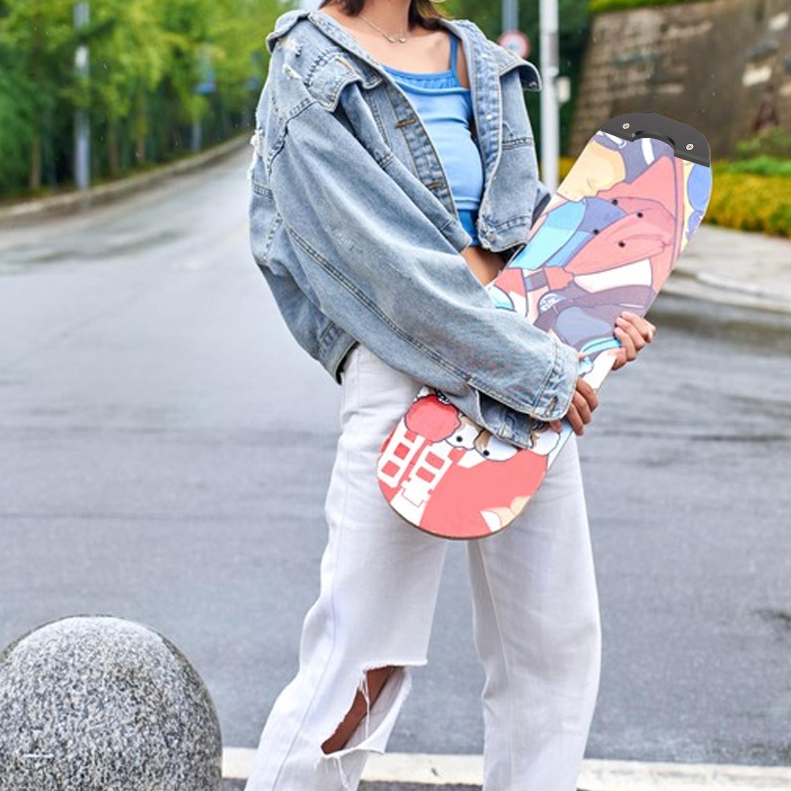 

Skateboard Deck Tail Guard Shock Absorbing Skate Board Accessories Skateboard Edge Protection For Kids Boys Beginners Girls China Mainland