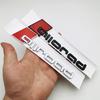 3D ABS Chrom Schwarz Logo Allroad Emblem Buchstaben Auto Kofferraum Abzeichen Für Audi A4 B8 B9 A6 C5 C7 C8 Allroad Aufkleber Auto Zubehör
