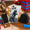 Pop Ins Thriller Evil Daughter Poster Phone Case for iPhone 16 15 14 13 12 11 Pro Max Sheepskin Silver-edged Protective Case