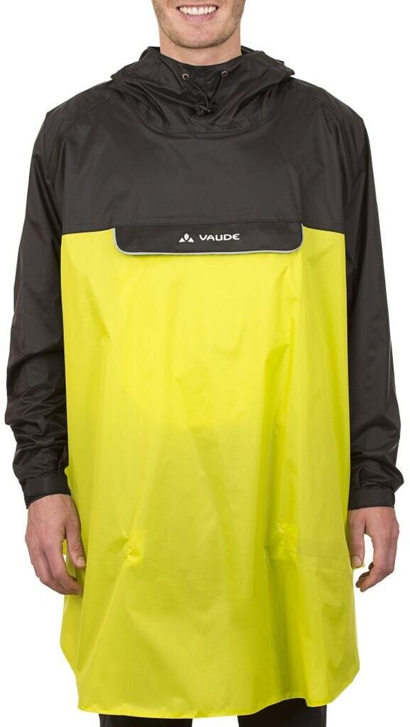 Куртка VAUDE Valero Poncho Lemon