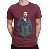 La Camiseta Divertida Pitt 100% Algodón Las Camisetas Pitt Tops Para Unisex