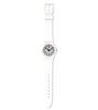 Wristwatch Gent SOMETHING WHITE GW194 Genuine Imported Product [Swatch] (Something White)