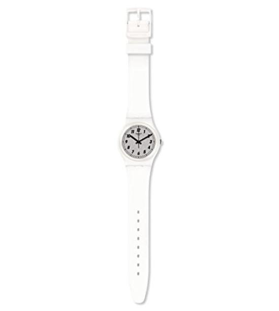 Wristwatch Gent SOMETHING WHITE GW194 Genuine Imported Product [Swatch] (Something White)