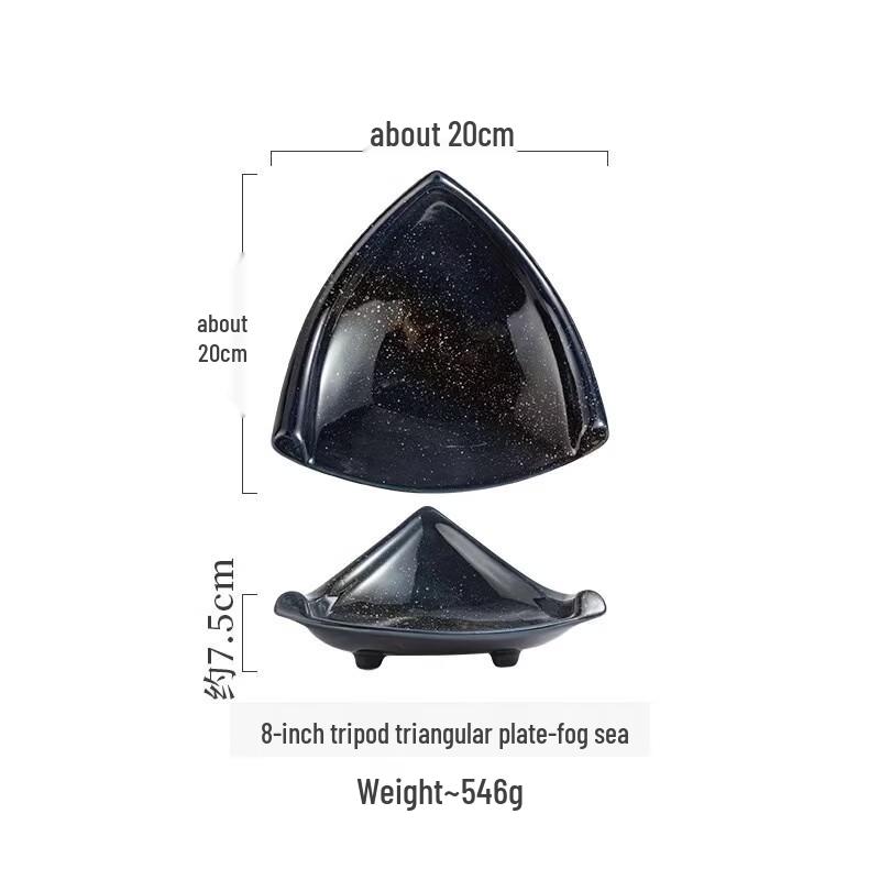 Zhishi Triangular Dinner Plate