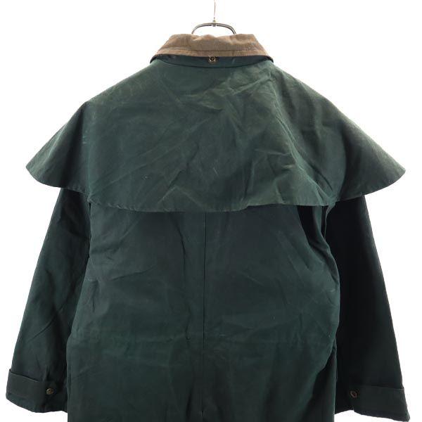 Made In Canada Waxed Cotton Coat S Khaki Men's Used