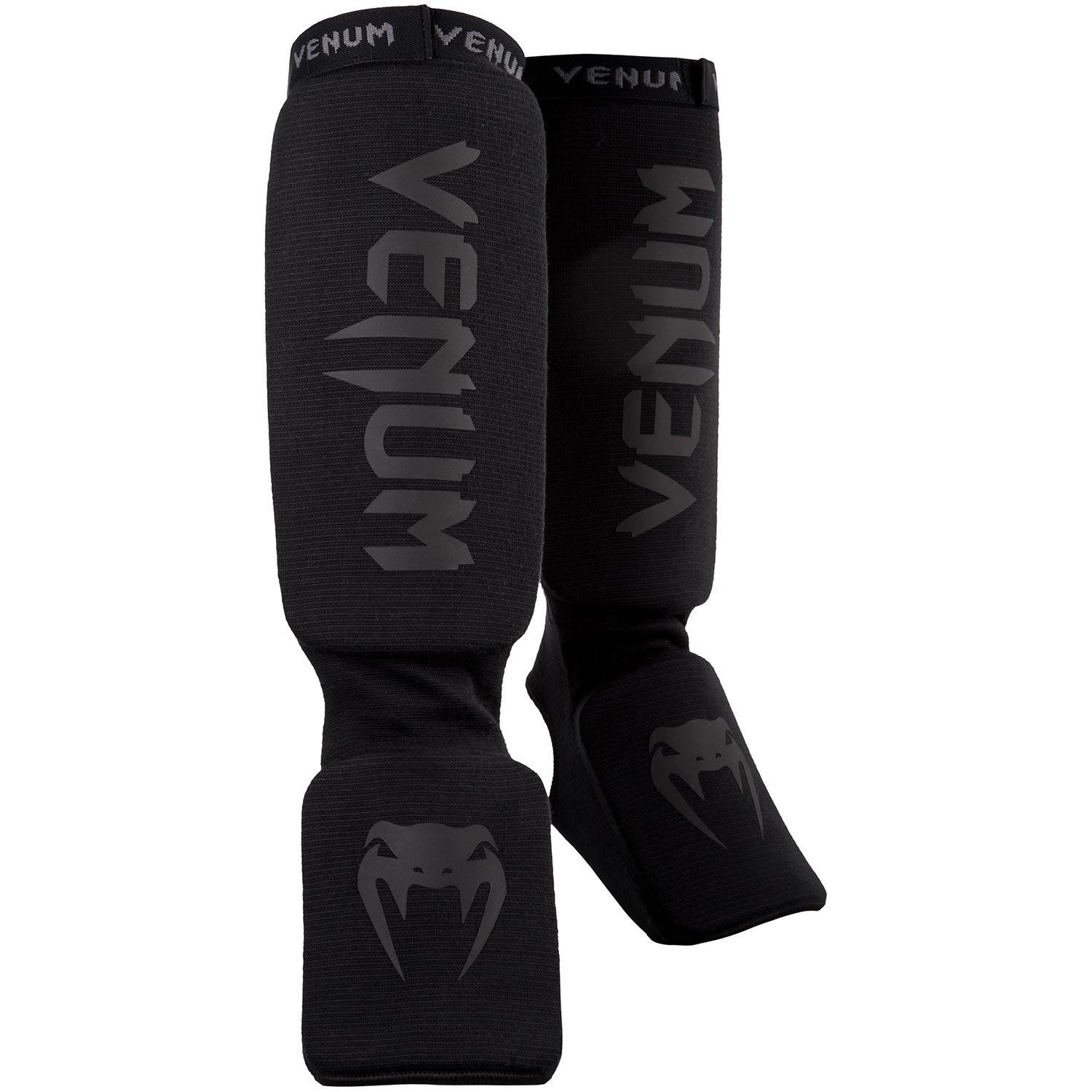 

Venum Kontact Shin Guards - Black/Black (M)
