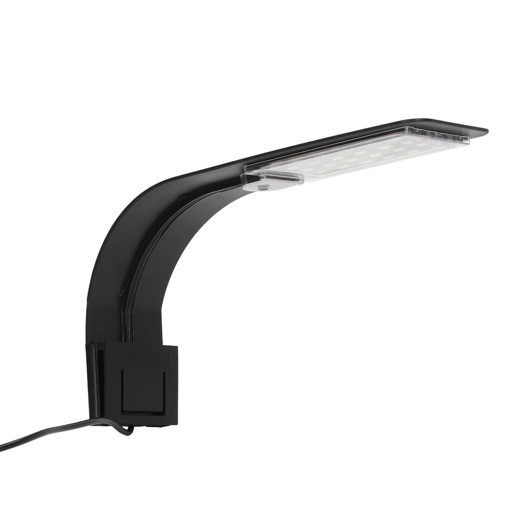Aquarium Light Clip On Energy Conservation Button Control LED Fish Light 10W