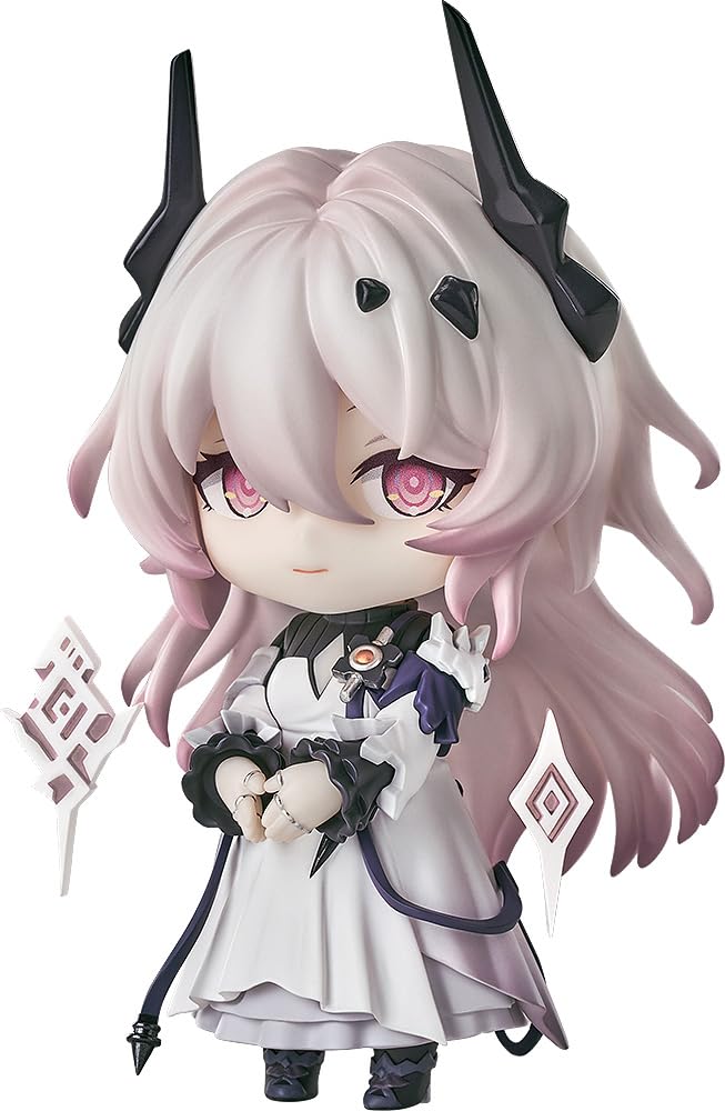 

Good Smile Arts Shanghai Nendoroid Arknights Civil Light Eterna Plastic Painted Movable Figure Non-scale