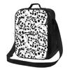 Horror Halloween Christmas Insulated Lunch Bag Portable Thermal Lunch Containers Reusable Cooler Tote Bag for Work Picnic Travel