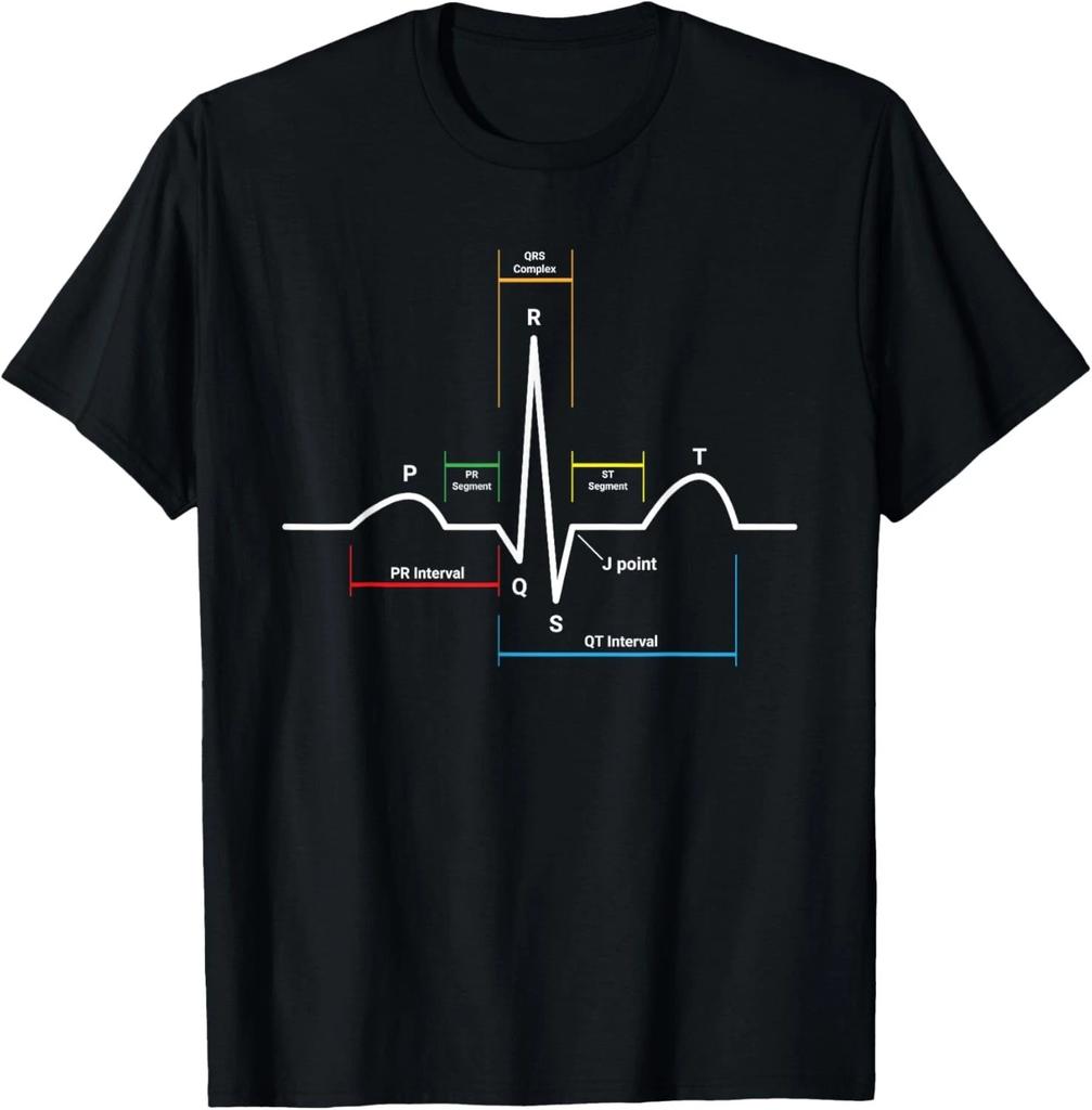 Magliette ECG_EKG Battito Cardiaco Regalo T-Shirt Unisex