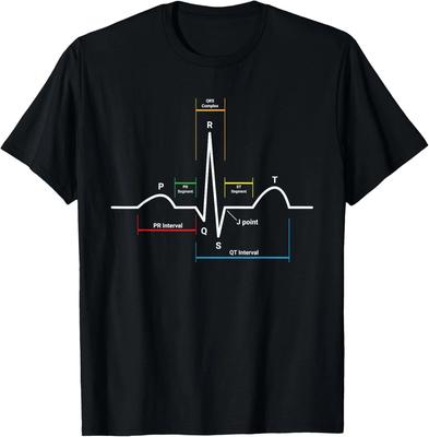 Magliette ECG_EKG Battito Cardiaco Regalo T-Shirt Unisex