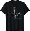 Magliette ECG_EKG Battito Cardiaco Regalo T-Shirt Unisex