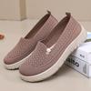 Unisex Spring Breathable Shoes Soft-soled Casual Shoes Comfortable and Lightweight Versatile Work Shoes