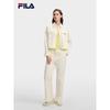 Women's Yang Mi Inspired Woven Long-Sleeve Shirt