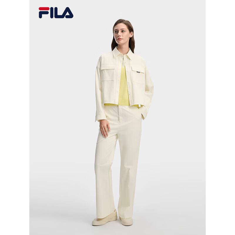 FILA Women s Yang Mi Inspired Woven Long-Sleeve Shirt XL