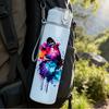 1PC Vibrant Watercolor Butterfly Art Print 750ml Color Plastic Sports Water Bottle Leakproof Flip Straw Lid Suitable for Sports Office Home Use