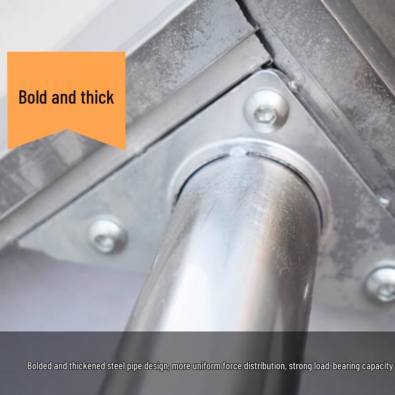 Heavy-Duty Stainless Steel Kitchen Workbench