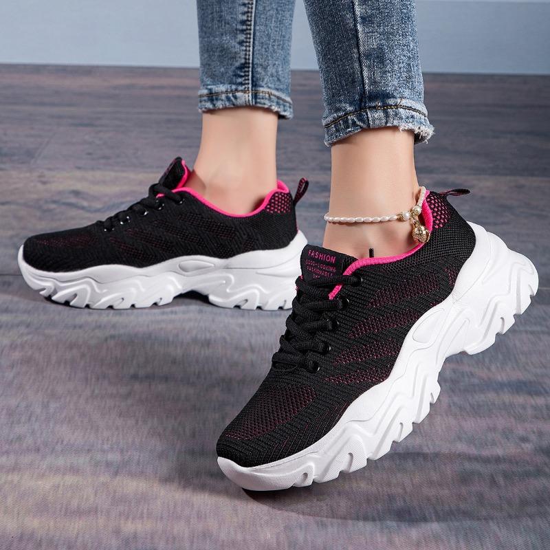 Women's Chunky Shoes Casual Sports Shoes Thick Bottom Platform Sneakers