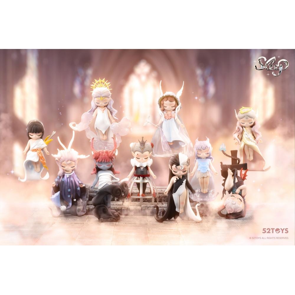 

Null Blindbox Sleep Fairyland Elves Series 1box 8pcs