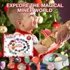 Christmas Advent Calendar for Kids Rock Collection Advent Calendar 2025 Advent Calendar For Kids With 24 Gemstones & For Friend