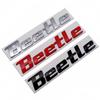 1pc Metal Beetle Letters Logo, Car Rear Trunk Emblem Badge Sticker