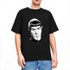 Oversized T Shirt Summer Mr Spock Enterprise Vulcan Stars Treks Fashion T Shirts Cotton Tshirt for Men Classic Short Sleeve Tops