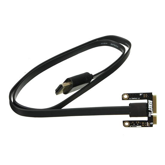 Mini PCI-E V8.0 EXP GDC Laptop External Independent Video Card Dock for Beast